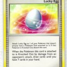 Pokemon Card Platinum Arceus Trainer Lucky Egg