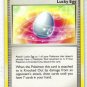 Pokemon Card Platinum Arceus Trainer Lucky Egg