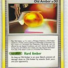 Pokemon Card Platinum Arceus Trainer Old Amber