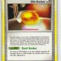 Pokemon Card Platinum Arceus Trainer Old Amber