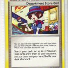 Pokemon Card Platinum Arceus Trainer Department Store Girl