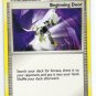 Pokemon Card Platinum Arceus Trainer Beginning Door