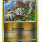 Pokemon Card Platinum Arceus Rev Holo Geodude 65/99