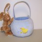 NEW Plush Easter Basket ~with Detachable Bunny Rabbit~