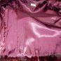 *GLAMOUR* Burgundy Dyed Rabbit Fur from FRANCE