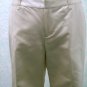 BANANA REPUBLIC Cream Satin Pinstripe Trouser *LOVELY*