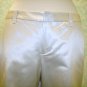 BANANA REPUBLIC Cream Satin Pinstripe Trouser *LOVELY*