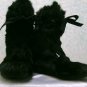 DKNY Rabbit FUR BOOT *NEW* Size 7 *FAB & TRENDY*