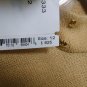 *NWT ST. JOHN * Camel Santana Knit Jacket/Gold Detail/Pin Retail $825