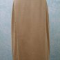 *NWT ST. JOHN KNIT* Camel Straight Skirt sz. 14