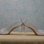 *NEW* STUART WEITZMAN Clear Acrylic High Heel sz. 8 1/2B