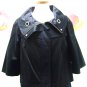 CUTE Black Cropped Jacket by WORTHINGTON sz.8