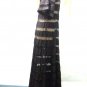 VINTAGE Long Mexican WEDDING Dress - Black - *Tachi Castillo Original* Size 12