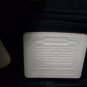 *COACH* Blue "C" Print/White Leather Handbag *MINT*