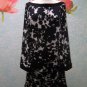 *NWT* analili Black and White Floral Tunic Dress - Sz. M