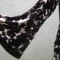 *NWT* analili Black and White Floral Tunic Dress - Sz. M
