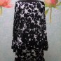 *NWT* analili Black and White Tunic Dress - Sz. L