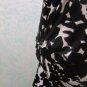 *NWT* analili Black and White Tunic Dress - Sz. L