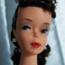 Vintage Brunette Ponytail Barbie #4