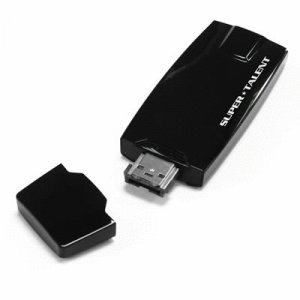 Super Talent 32GB eSATA/USB External SATA Flash Drive