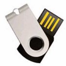 Super Talent MS 4GB USB2.0 Mini Swivel Flash Drive