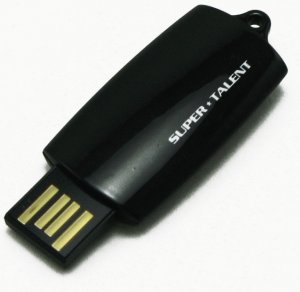 Super Talent CTS-COB Top Slider 4GB USB2.0 Flash Drive