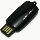 Super Talent CTS-COB Top Slider 16GB USB2.0 Flash Drive