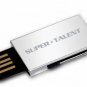 Super Talent Pico-B Retractable 4GB USB2.0 Flash Drive
