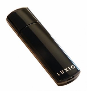 Super Talent Luxio 128GB USB2.0 Flash Drive