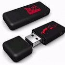 Super Talent GF 8GB USB2.0 RUBBER Flash Drive