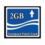 CF Compact Flash Memory Card 2GB