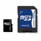 Super Talent 8GB Micro SDHC Memory Card w/ Adapter, Retail