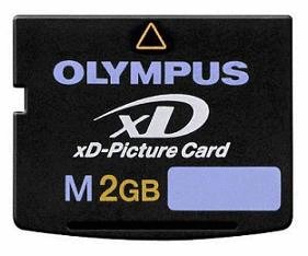Olympus 2GB xD-Picture Type M Card