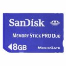 SanDisk Memory Stick PRO Duo 8GB