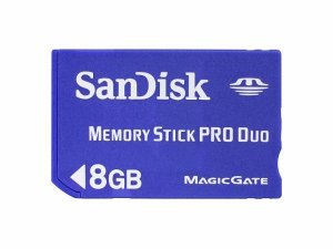 SanDisk Memory Stick PRO Duo 8GB