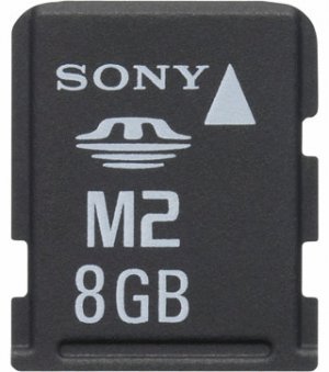 Sony MSA8GU2 8GB Memory Stick Micro(M2) Media