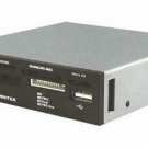 iMicro INTAISXMCR 3.5 inch All-in-1 USB2.0 Internal Card Reader, Retail