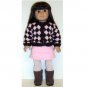 Pink Sweater and Skirt fits 18" American Girl Dolls