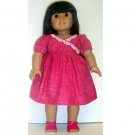 Pink Dress fits 18" American Girl Dolls