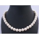 U098 Bridemaids Flower Girl Ivory Pearls Stretchable Pearls Necklace Ivory PearlsNecklace