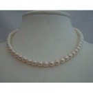 U057  Necklace Cultured Pearls Choker Necklace