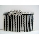 HA172  Bridal Hair Accessory Hair Comb Crystals Party Wear Crystals Comb