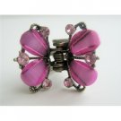 HA076  Hair Clip Butterfly Catcher Hair Clip