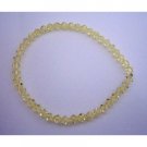 TB300  Jonquil Swarovski Crystals Bracelet Genuine Swarovski Crystals Stretchable Bracelet Jewelry