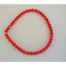 TB311  Siam Red Swarovski Crystals Stretchable Bracelet