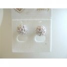 ERC113  Cubic Zircon Embedded Stud Earrings