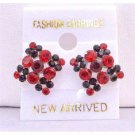 ERC117  Pink PARADISE CHANDELIER Earrings Chandelier Dangling Earrings