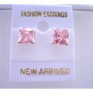 UER081  Rosaline Stud Earrings Prince Cut Stud Earrings