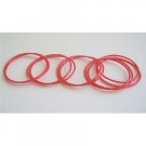 D033  Red Bangles Set Of 10 Bangles Girls Bangles