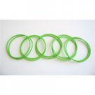 D066  Chilled Green Bangles Set Of 10 Green Bangles Just For $1